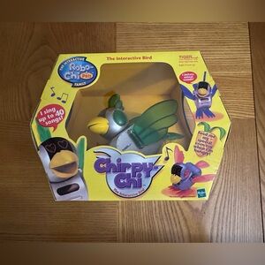 NIB TIGER Interactive CHIRPY CHI Electronic Toy VINTAGE